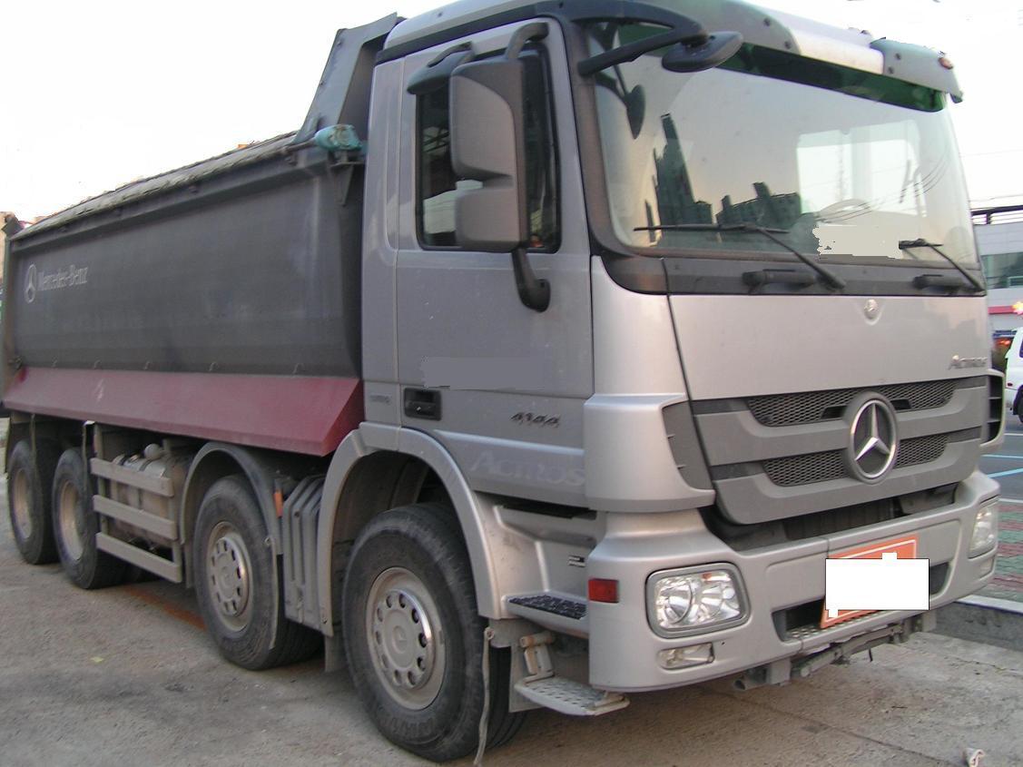 Mercedes benz used dump trucks #6